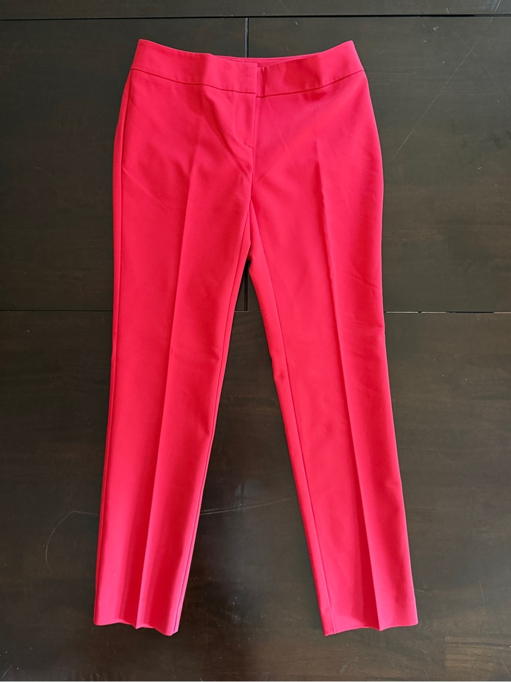 Ann Taylor Modern Red Trousers 00P